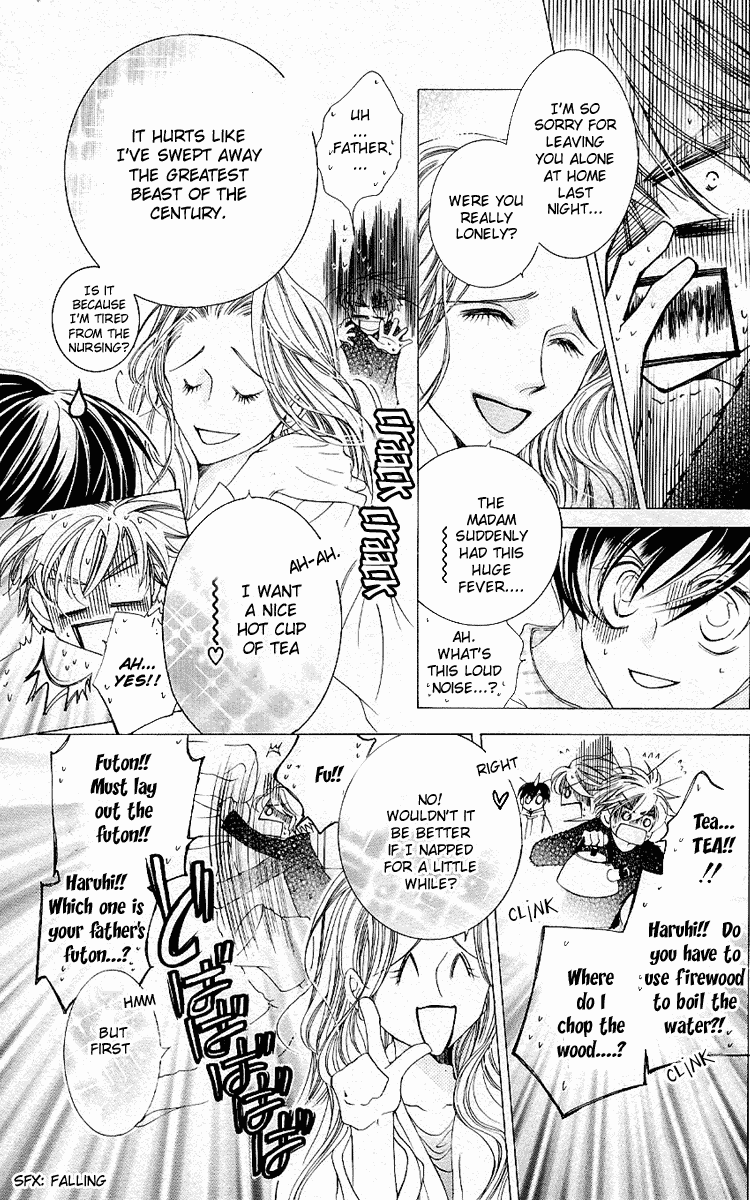 Read Ouran High School Host Club Manga Online