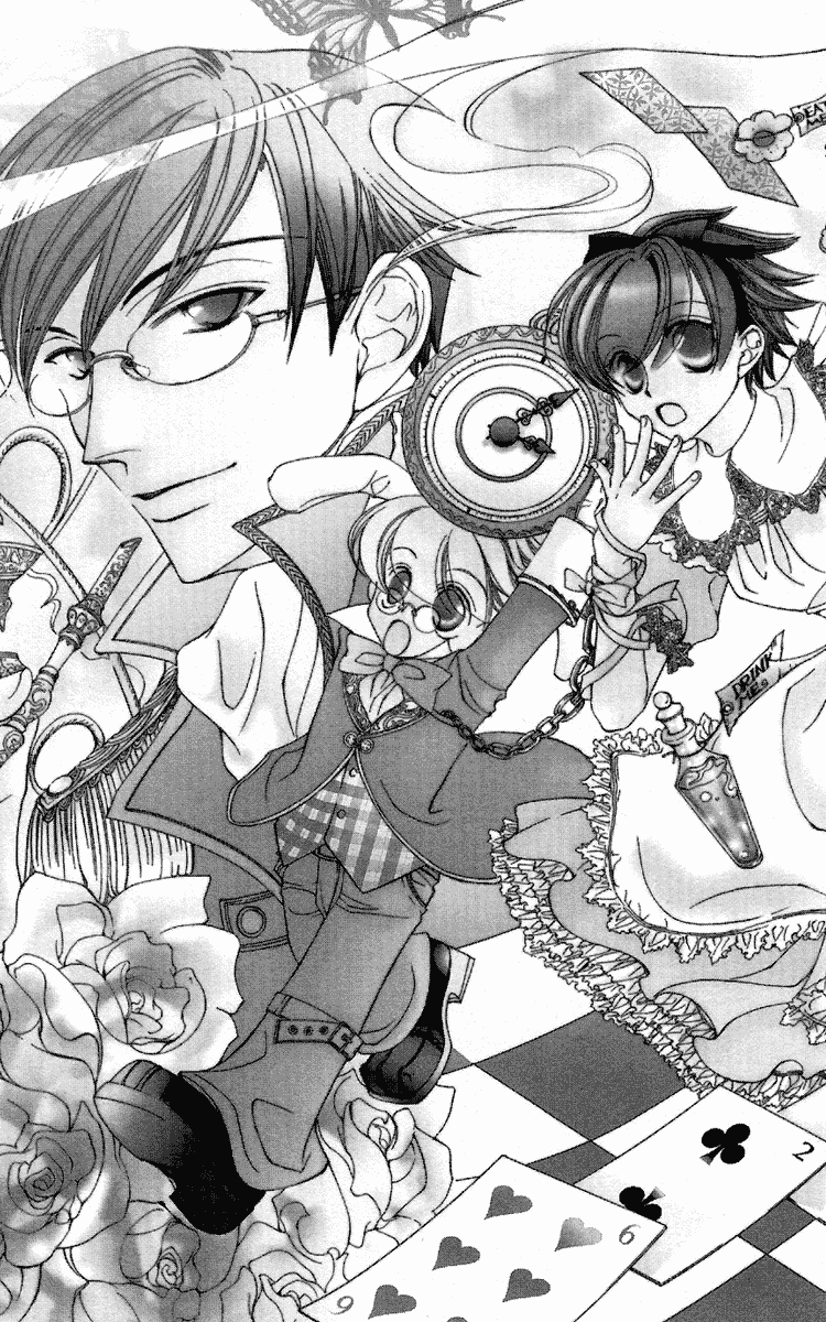 Read Ouran High School Host Club Manga Online