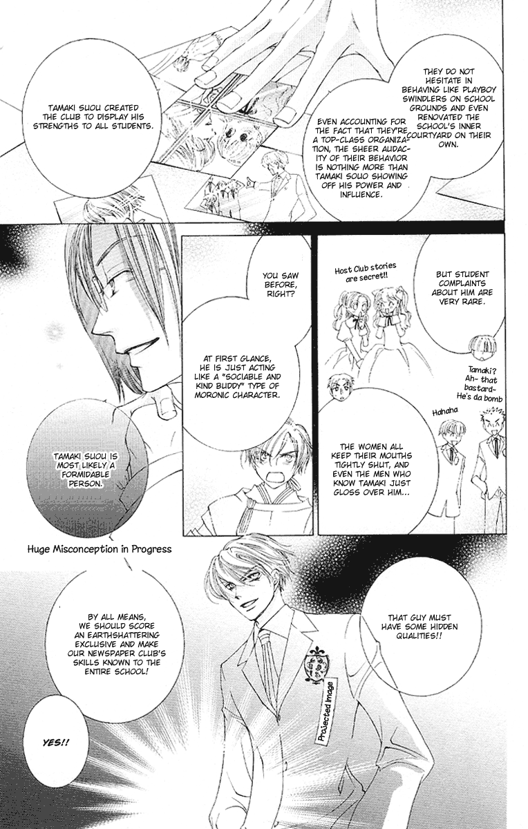 Read Ouran High School Host Club Manga Online
