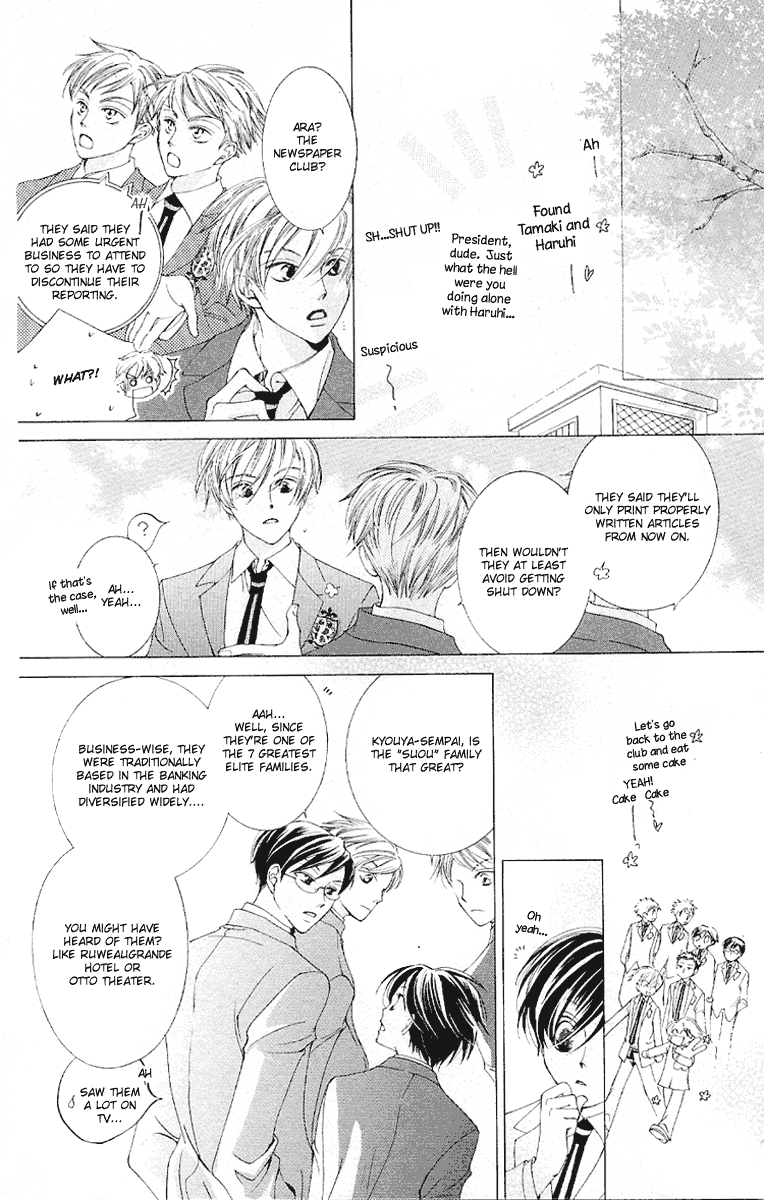 Read Ouran High School Host Club Manga Online