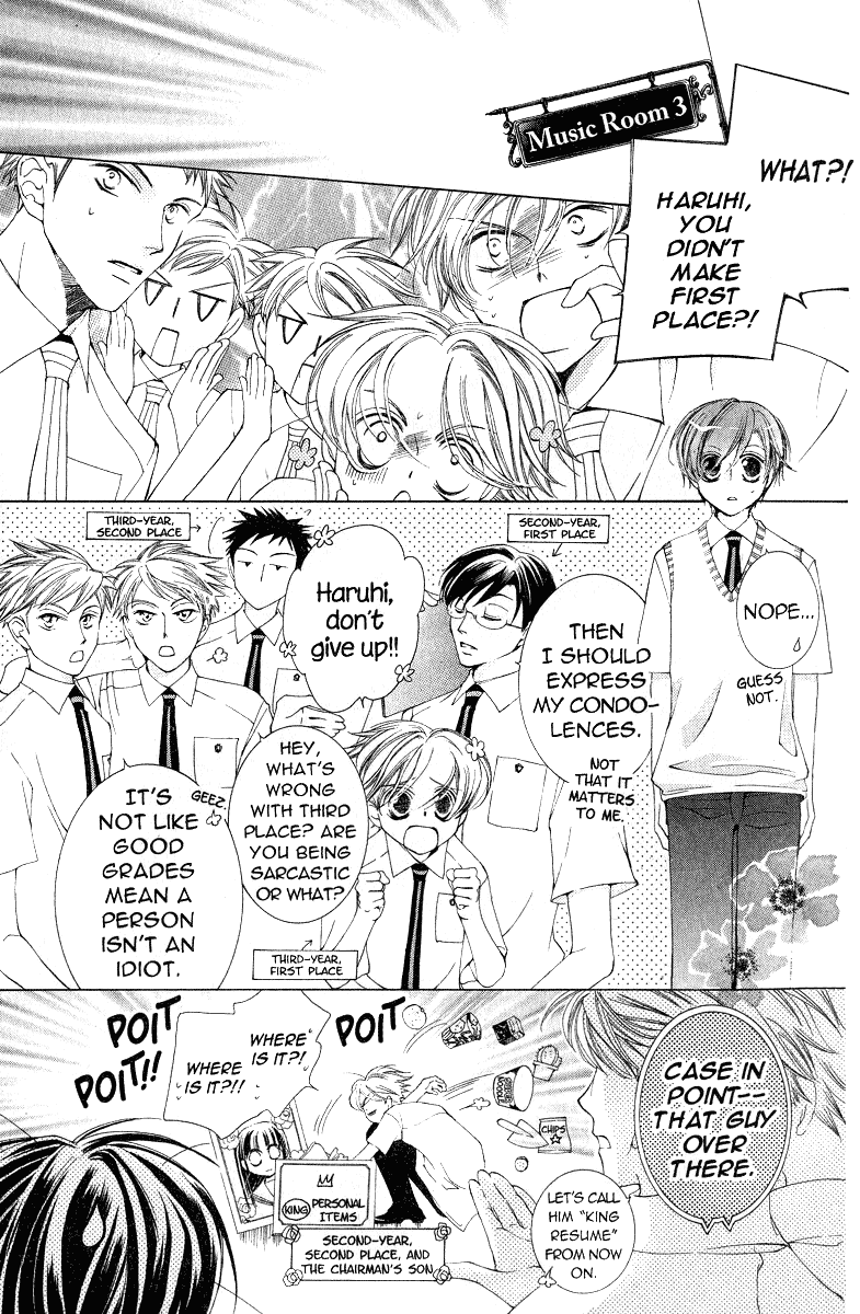 Read Ouran High School Host Club Manga Online