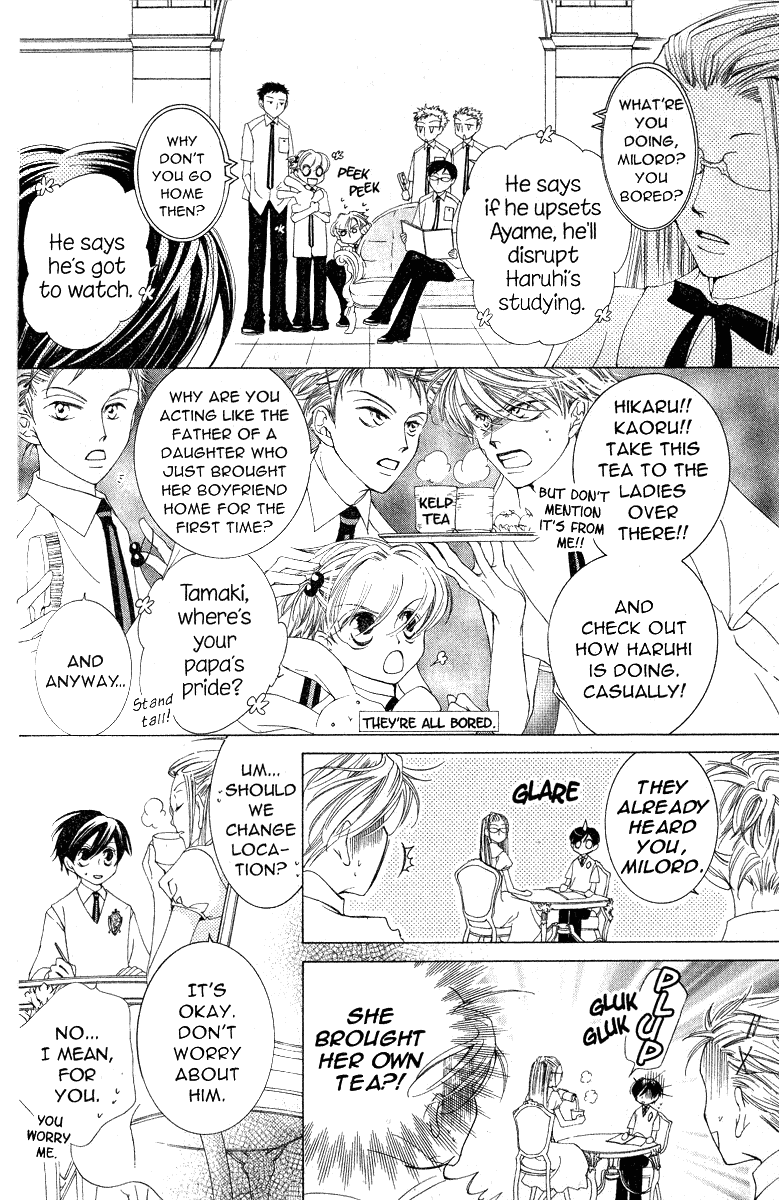Read Ouran High School Host Club Manga Online