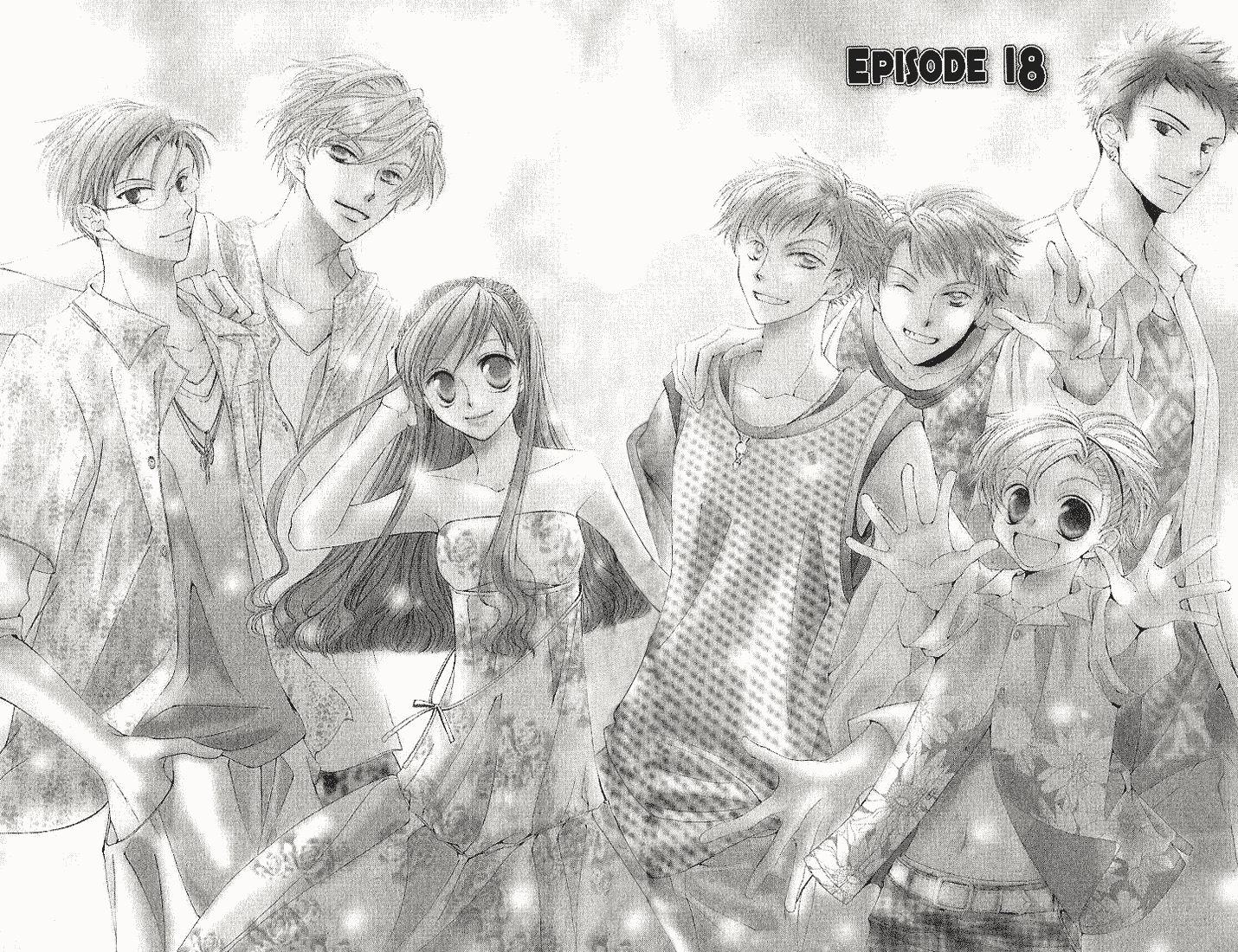 Read Ouran High School Host Club Manga Online