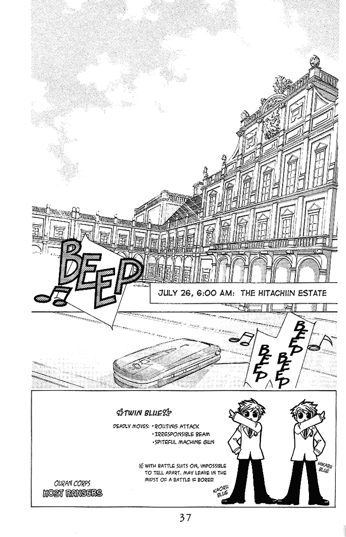 Read Ouran High School Host Club Manga Online