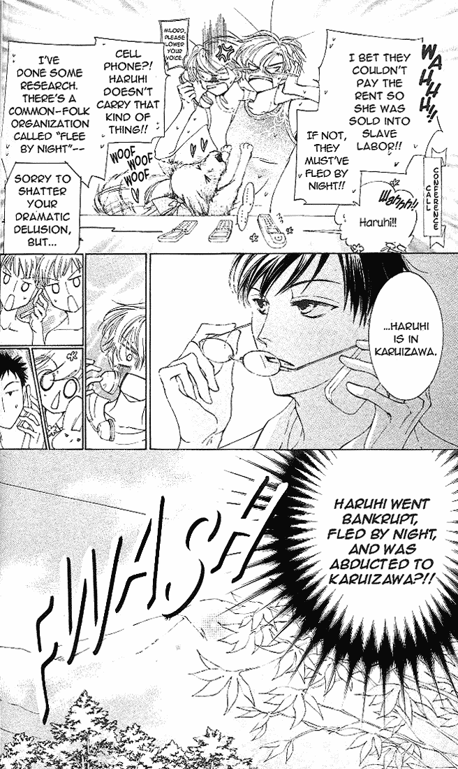 Read Ouran High School Host Club Manga Online