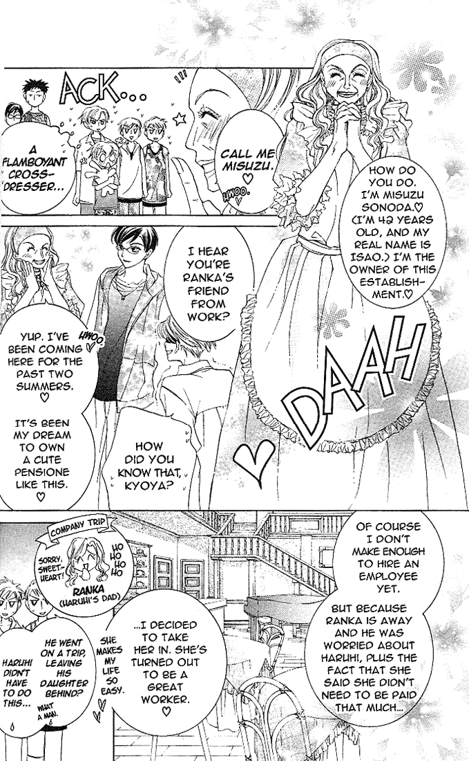 Read Ouran High School Host Club Manga Online