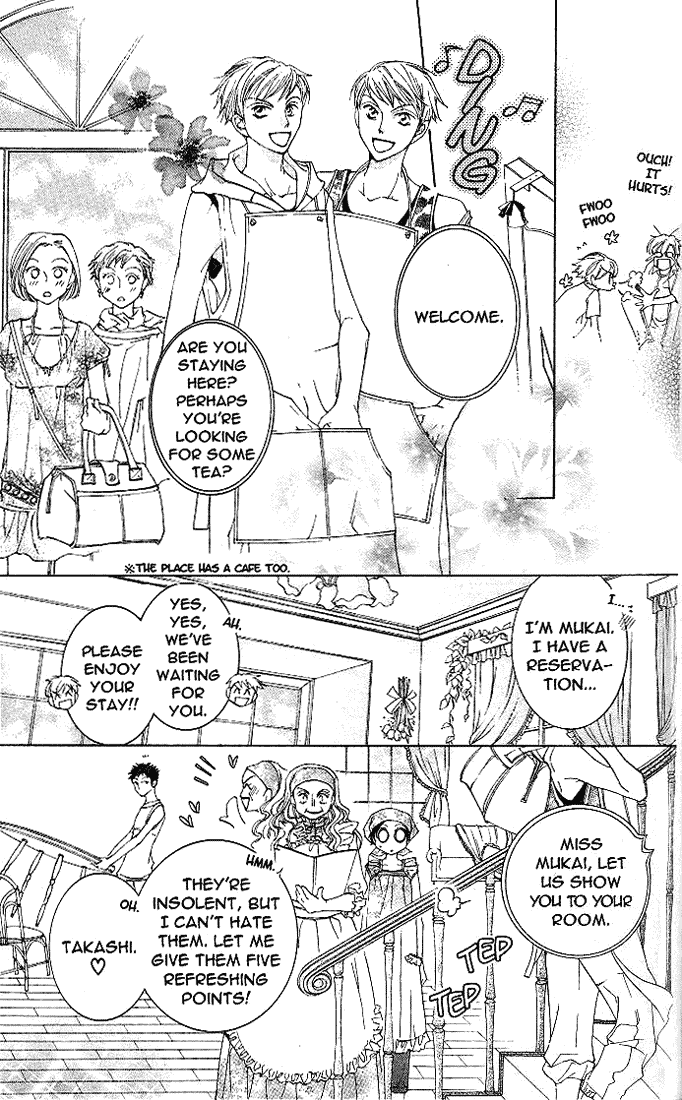 Read Ouran High School Host Club Manga Online