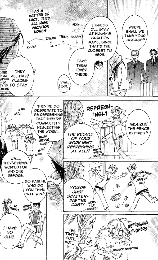 Read Ouran High School Host Club Manga Online