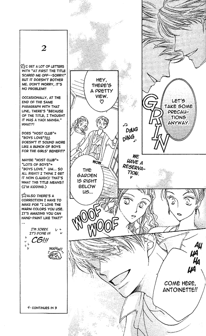 Read Ouran High School Host Club Manga Online
