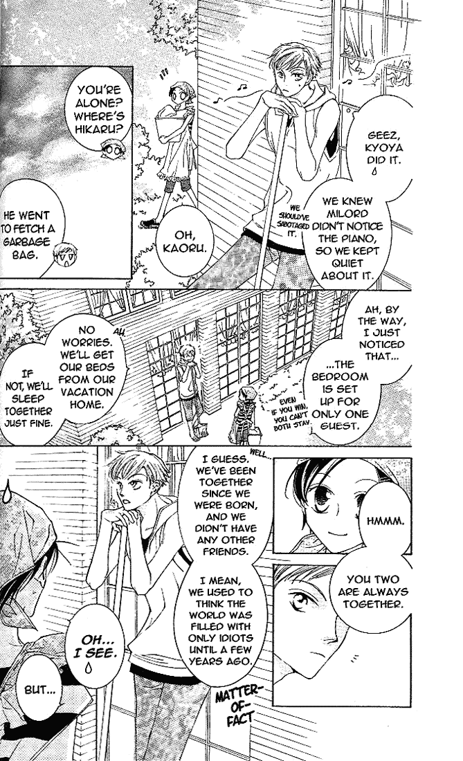 Read Ouran High School Host Club Manga Online