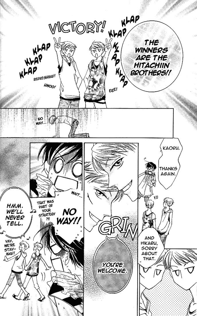 Read Ouran High School Host Club Manga Online
