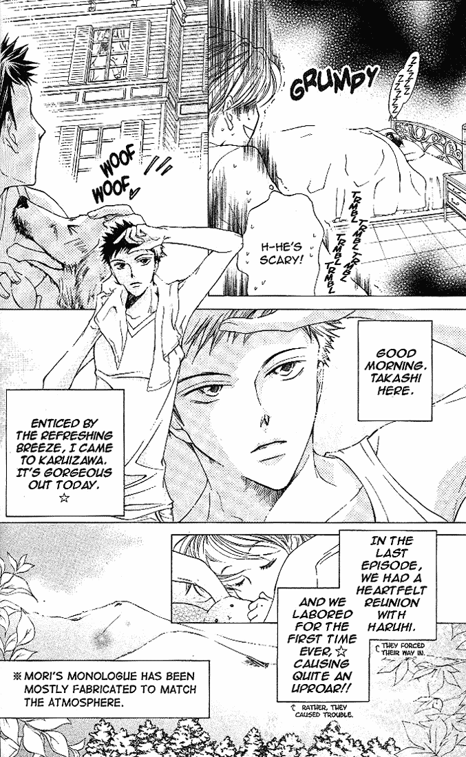 Read Ouran High School Host Club Manga Online