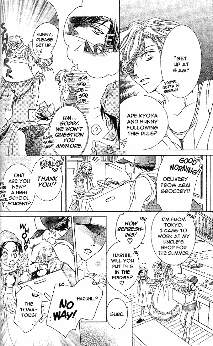 Read Ouran High School Host Club Manga Online