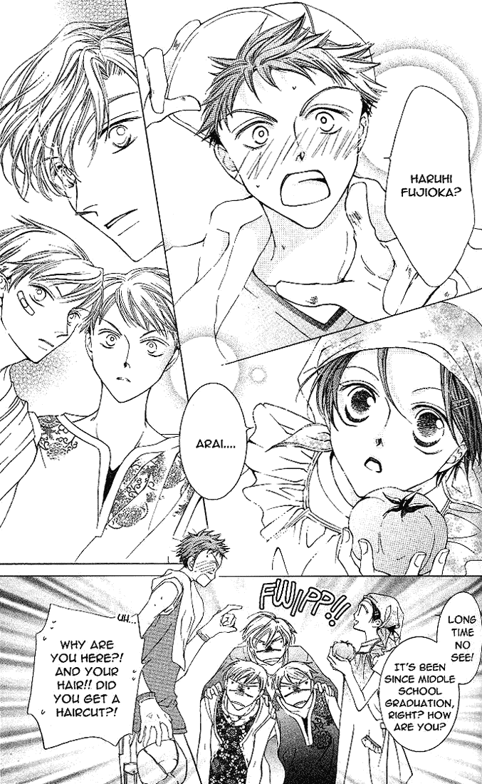 Read Ouran High School Host Club Manga Online