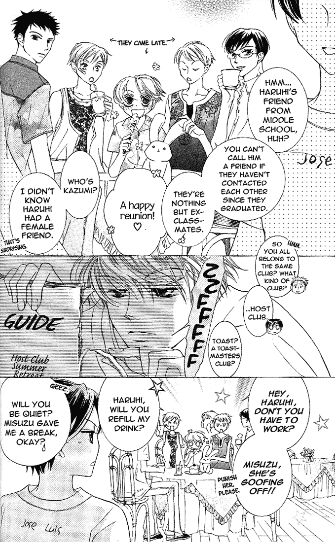 Read Ouran High School Host Club Manga Online