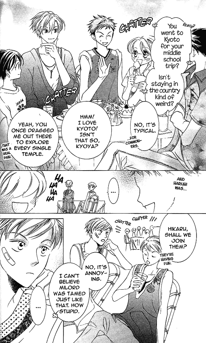 Read Ouran High School Host Club Manga Online