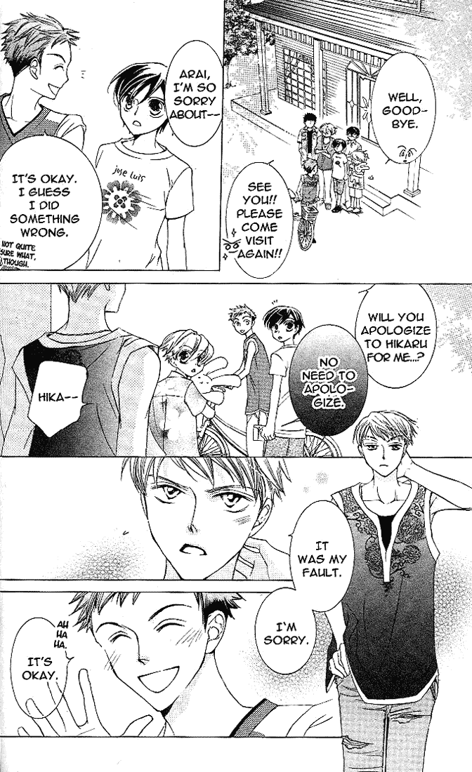 Read Ouran High School Host Club Manga Online