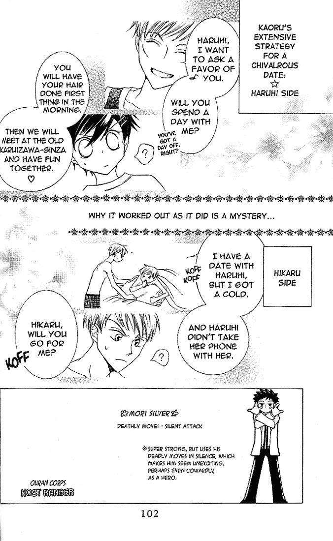 Read Ouran High School Host Club Manga Online
