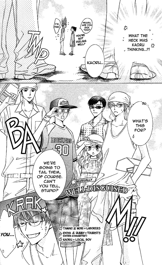 Read Ouran High School Host Club Manga Online