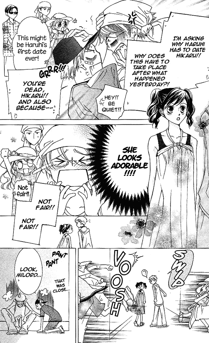 Read Ouran High School Host Club Manga Online