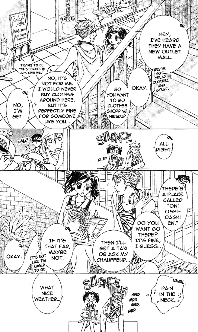 Read Ouran High School Host Club Manga Online