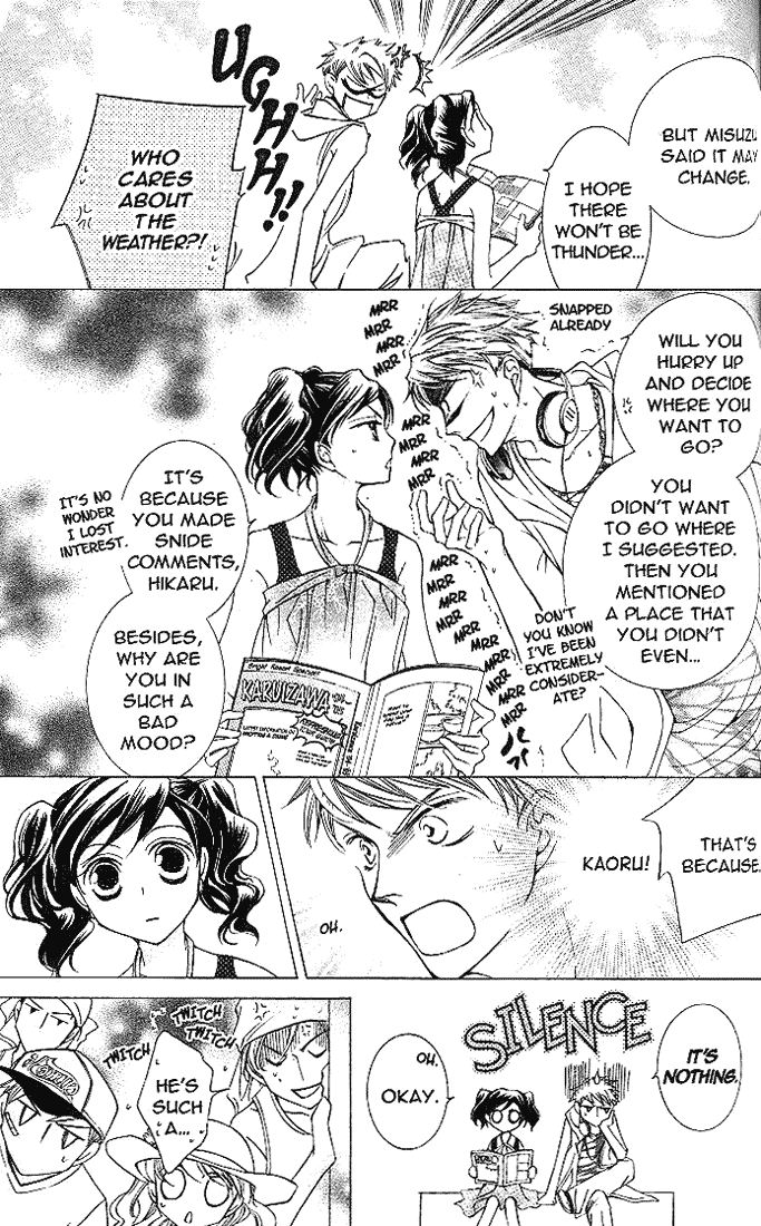 Read Ouran High School Host Club Manga Online