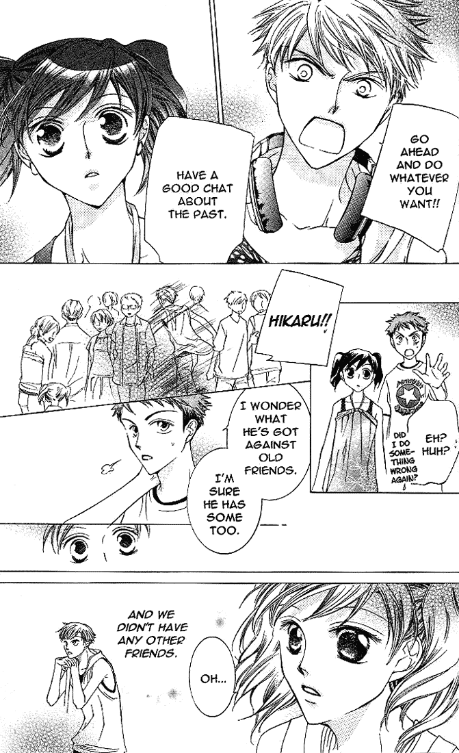 Read Ouran High School Host Club Manga Online