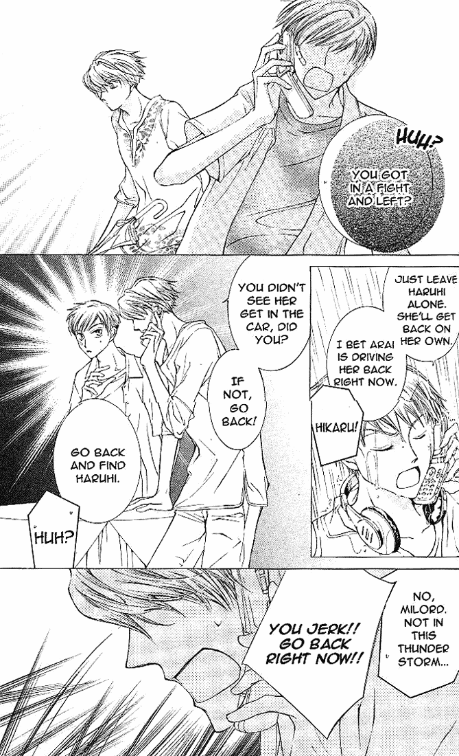 Read Ouran High School Host Club Manga Online