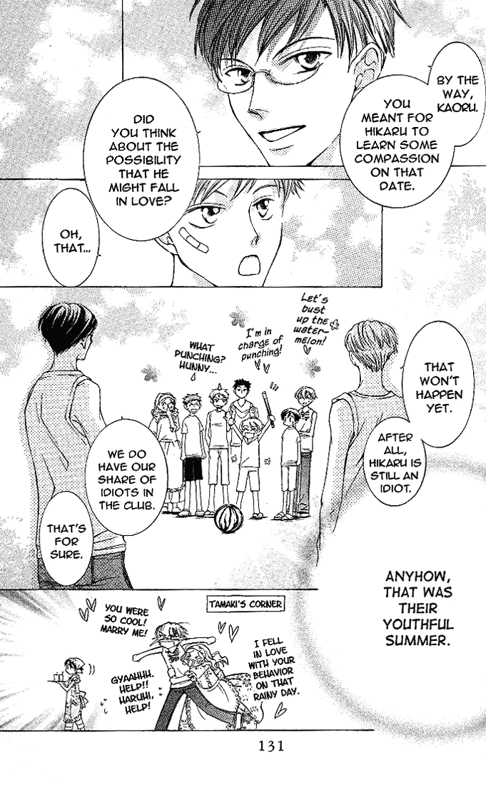 Read Ouran High School Host Club Manga Online