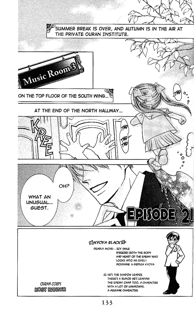 Read Ouran High School Host Club Manga Online