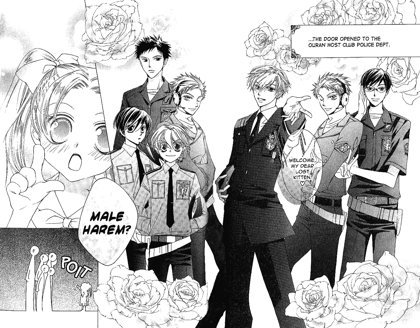 Read Ouran High School Host Club Manga Online