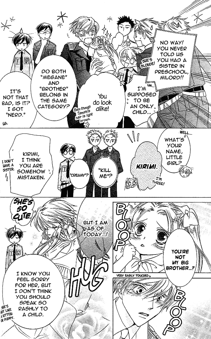 Read Ouran High School Host Club Manga Online