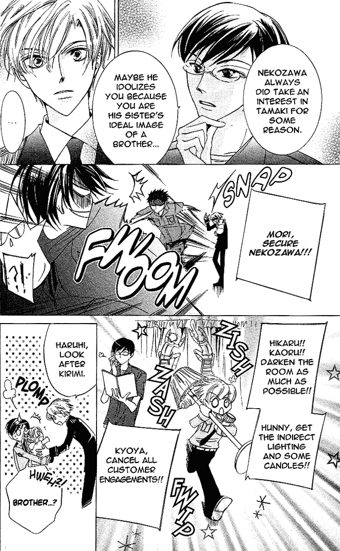Read Ouran High School Host Club Manga Online