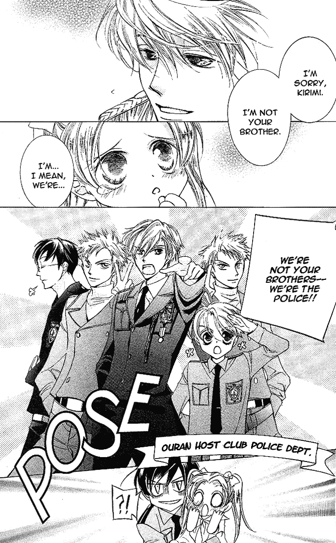 Read Ouran High School Host Club Manga Online