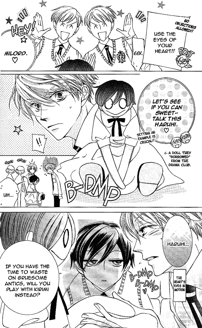 Read Ouran High School Host Club Manga Online