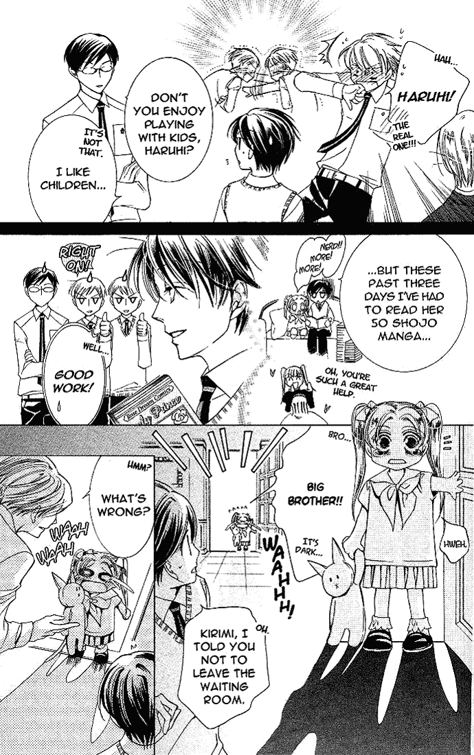 Read Ouran High School Host Club Manga Online