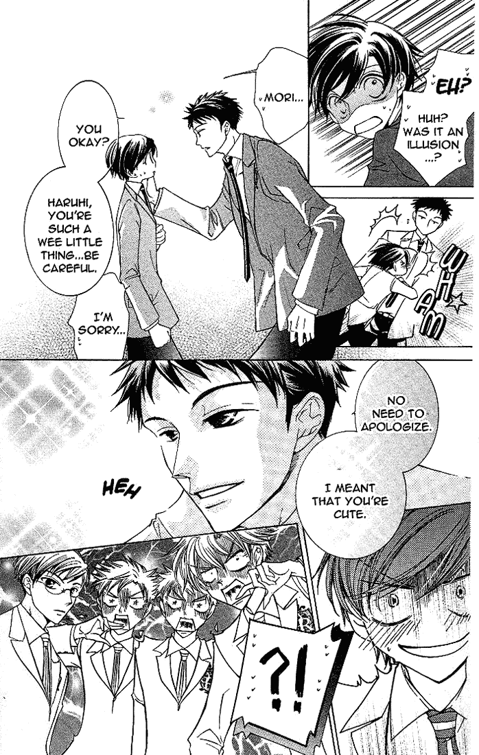 Read Ouran High School Host Club Manga Online