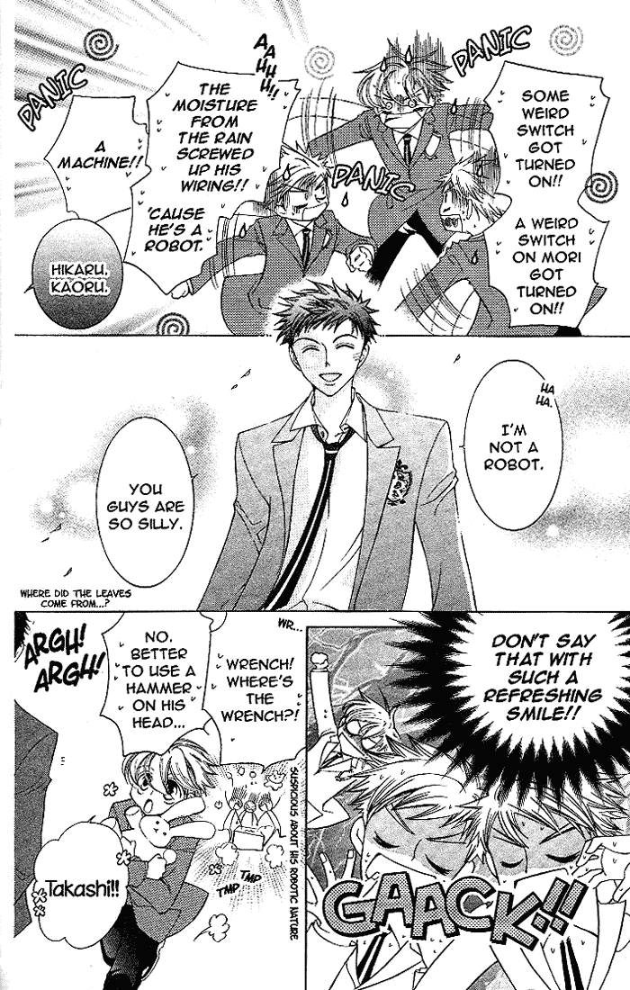 Read Ouran High School Host Club Manga Online