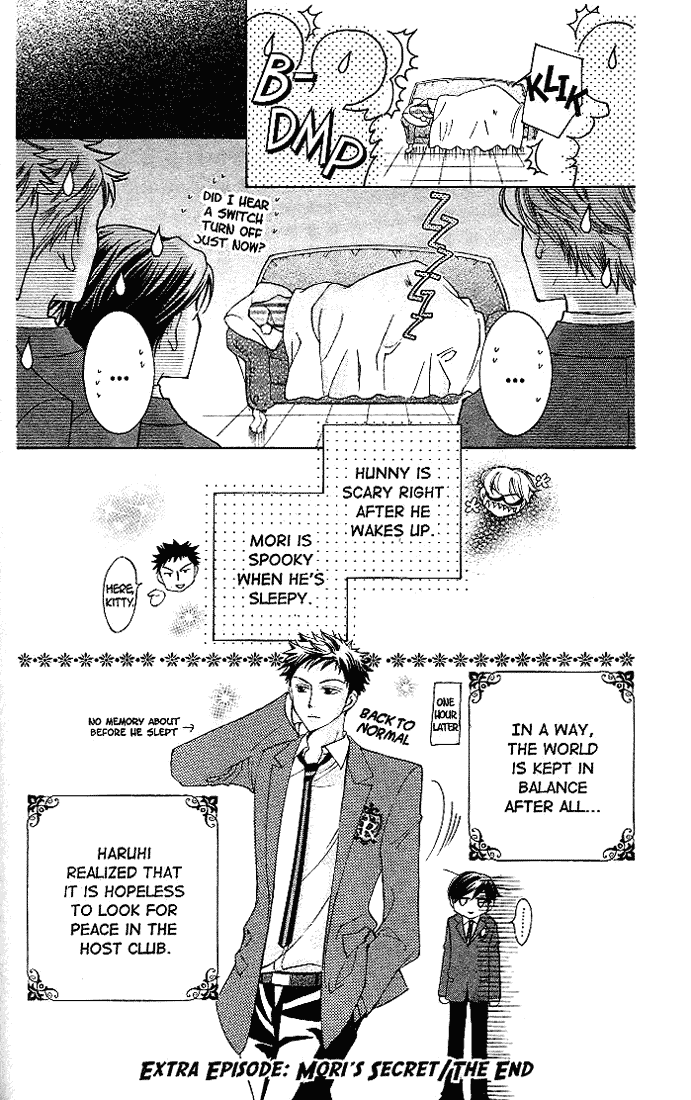 Read Ouran High School Host Club Manga Online