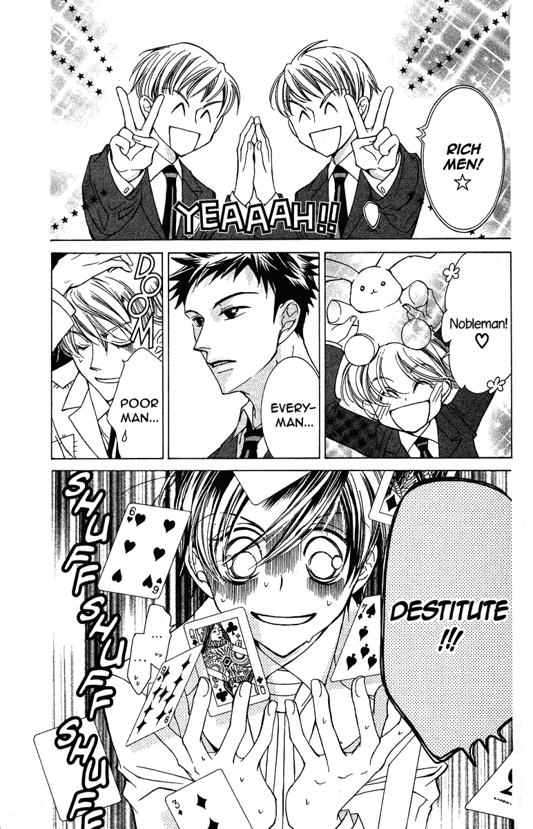 Read Ouran High School Host Club Manga Online