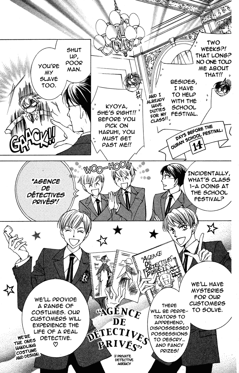Read Ouran High School Host Club Manga Online