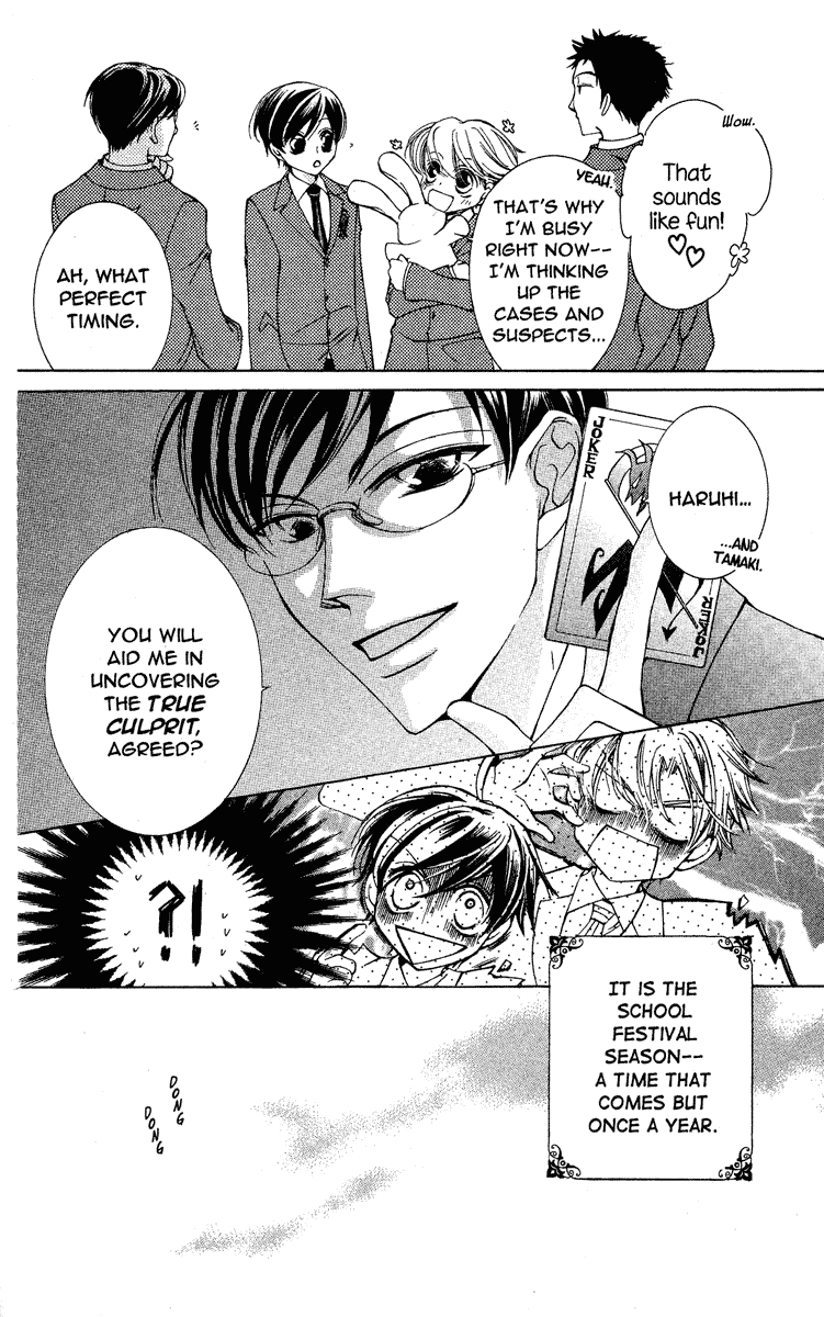 Read Ouran High School Host Club Manga Online