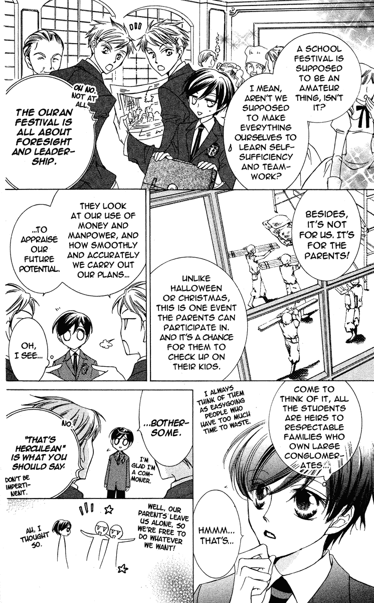 Read Ouran High School Host Club Manga Online