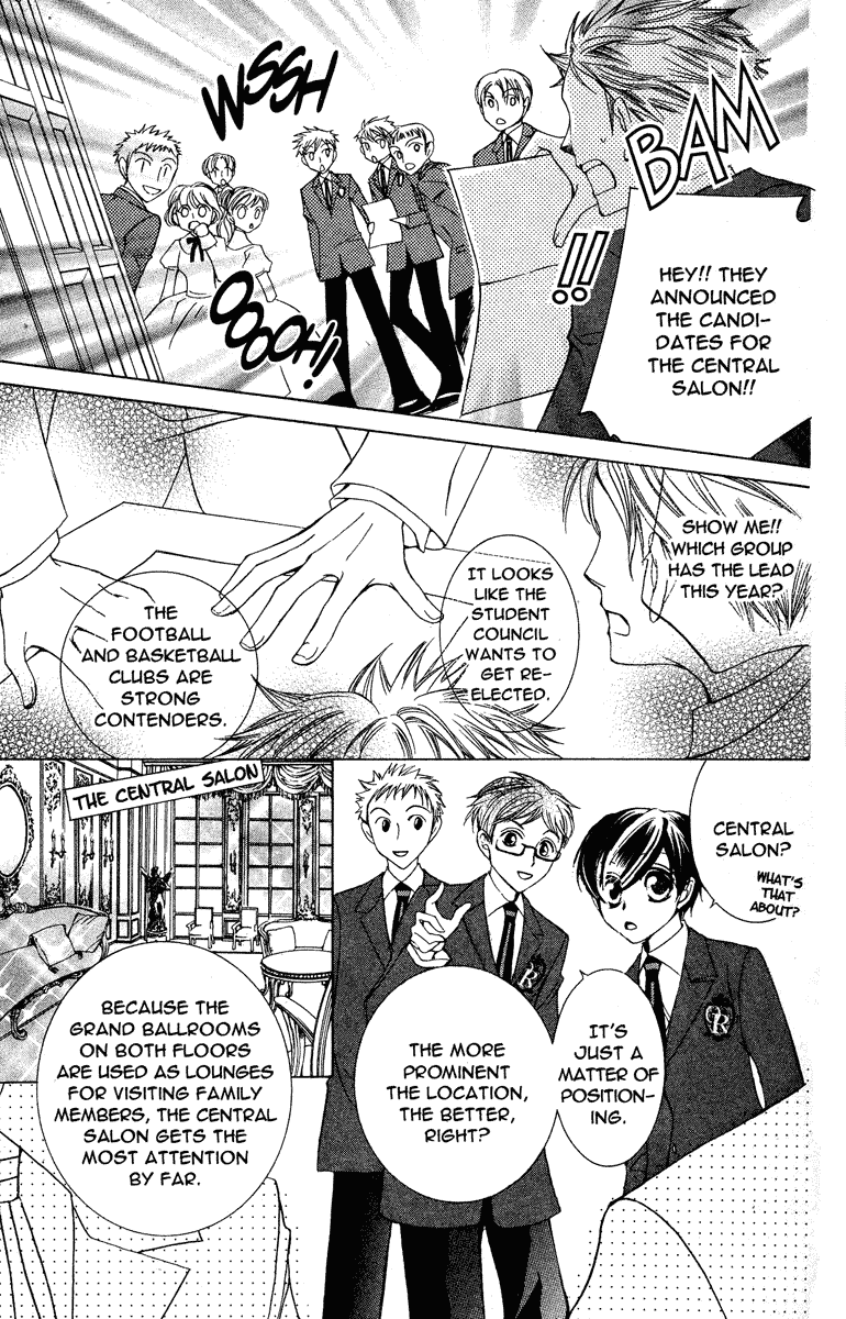 Read Ouran High School Host Club Manga Online