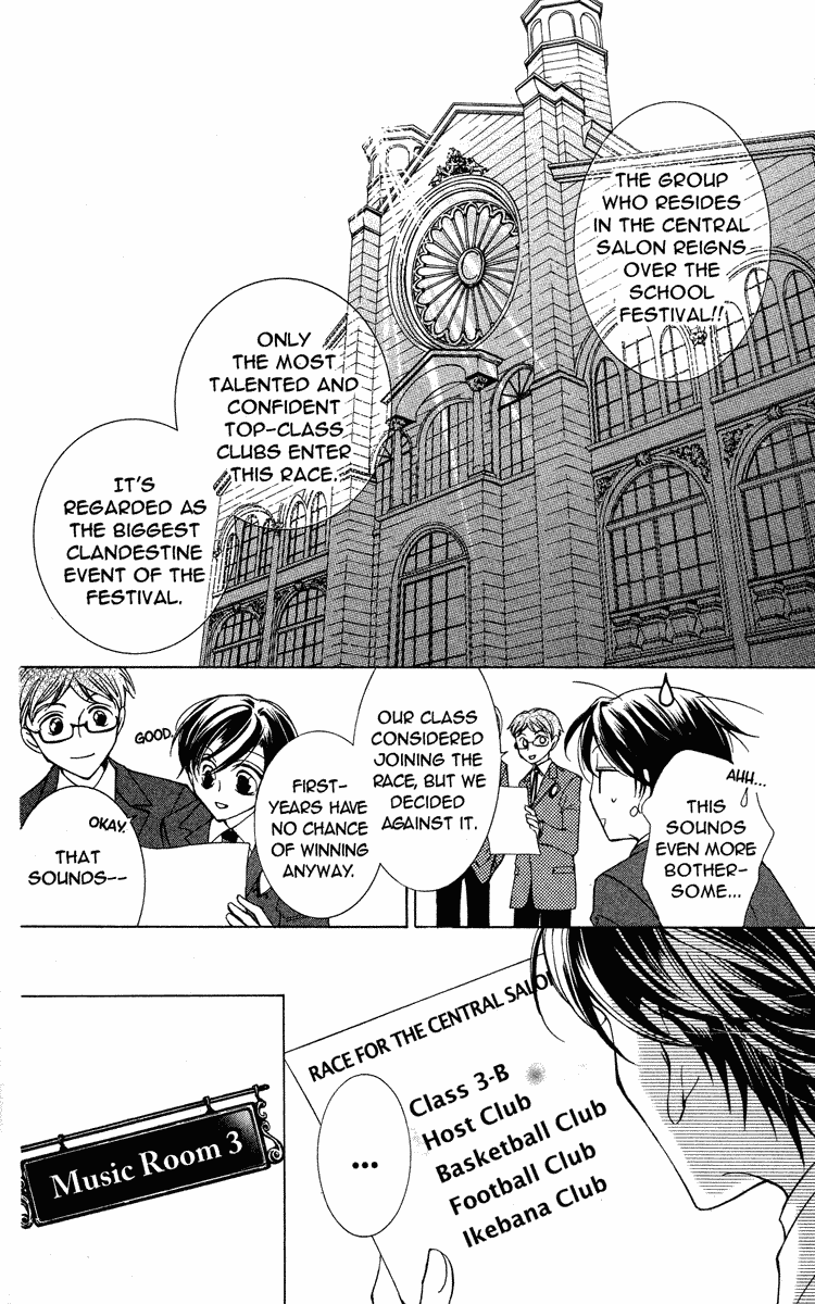 Read Ouran High School Host Club Manga Online