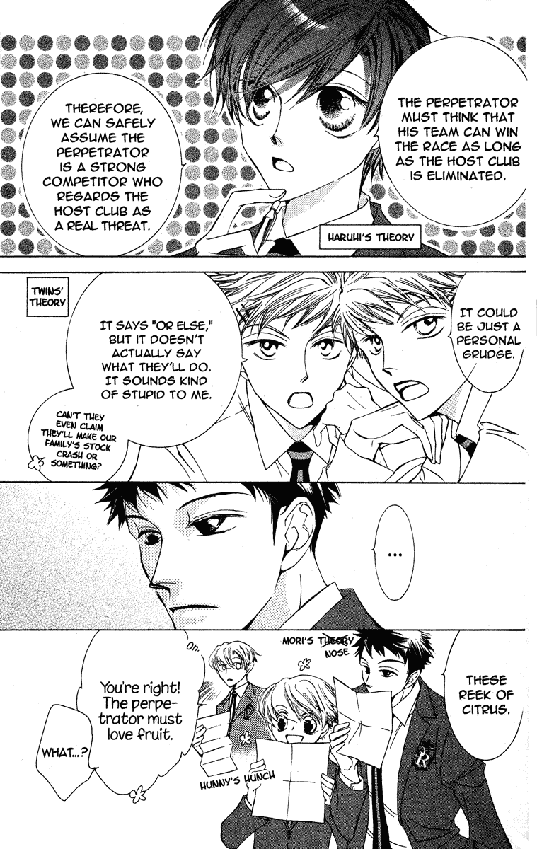 Read Ouran High School Host Club Manga Online