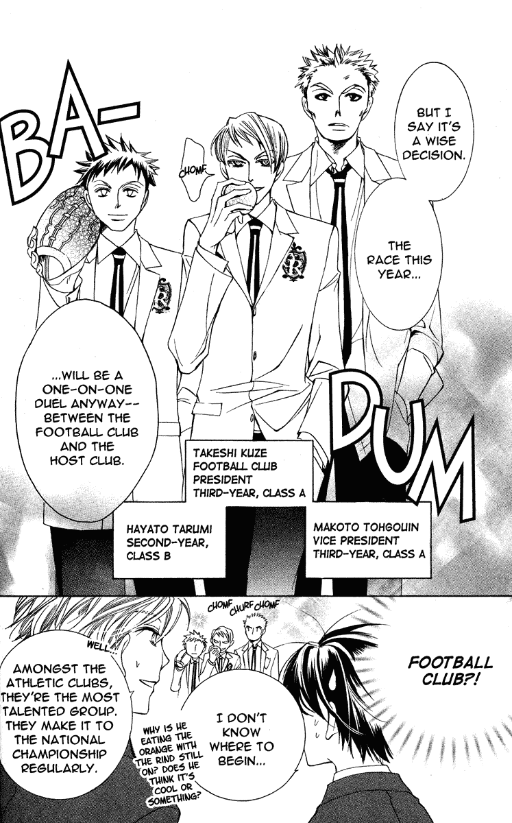 Read Ouran High School Host Club Manga Online