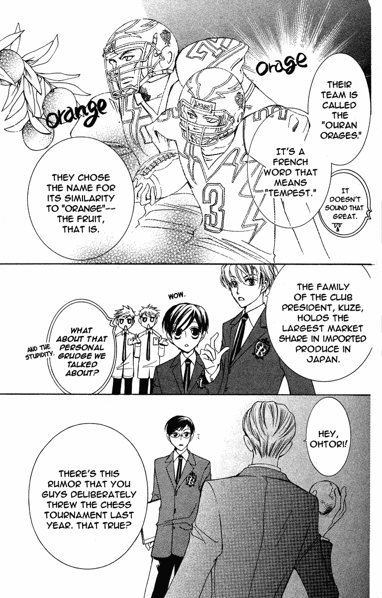 Read Ouran High School Host Club Manga Online