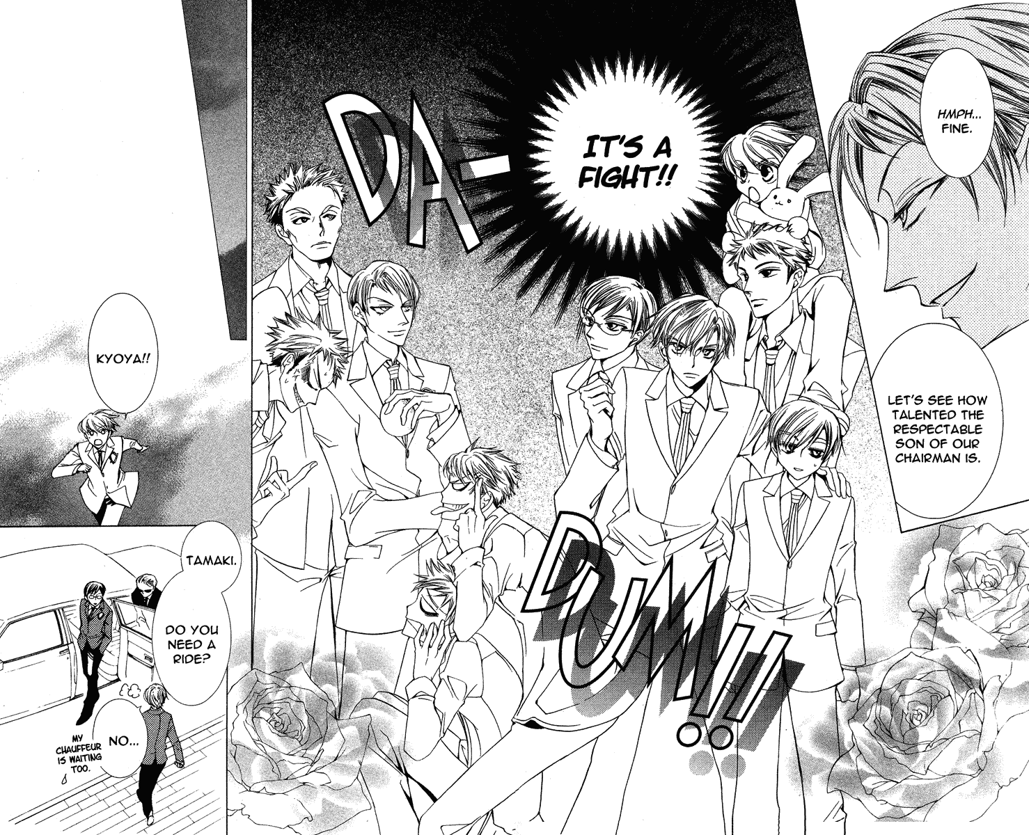 Read Ouran High School Host Club Manga Online