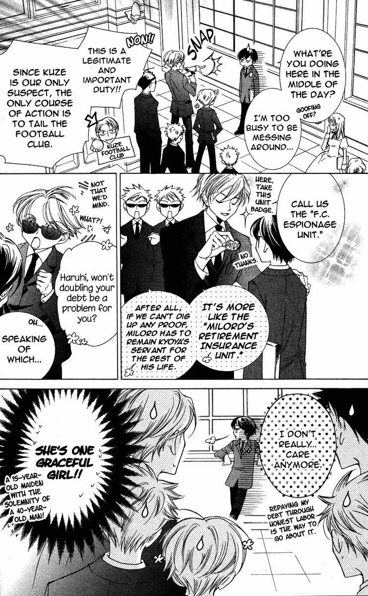 Read Ouran High School Host Club Manga Online